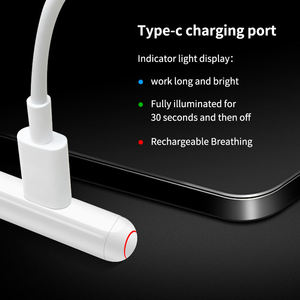 Stylet sans fil à chargement magnétique Active Touch pour <span class=keywords><strong>Apple</strong></span> <span class=keywords><strong>Pencil</strong></span> 2ème génération, fabriqué en plastique - Product Image 5