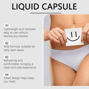 Cápsulas de renovación íntima de lujo Reparación profunda Hidratar para la protección de la piel sensible Aceite de cuidado personal - Product Image 2