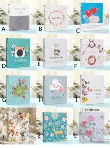 Mini <span class=keywords><strong>Album</strong></span> Fotografico 4x6 per 200 Foto, Libro Fotografico Compatto per Matrimoni, Famiglia, Bambini, Regalo - Product Image 6