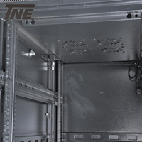 Armoire réseau SPCC à haute capacité de charge 1000 kg avec porte en verre trempé, rack de serveur sur pied, serrures, capacité 12U-47U, en stock