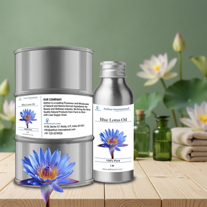 Aethon International Natural <b>Blue</b> <b>Lotus</b> Essential <b>Oil</b> for Spa & Fragrance Multiple Sizes - Product Image 3