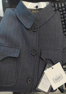 Ensemble de costumes chinois <span class=keywords><strong>Mao</strong></span>, vêtements traditionnels pour hommes, veste, manteau, hauts, pantalons, vêtements chinois pour le printemps et l'automne - Product Image 6