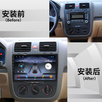 Autoradio pour VW Volkswagen Sagitar Jetta 5 MT AT 10.0-2006, lecteur multimédia, stéréo, 2din, 4g, Android 2010, navigation GPS, Carplay, OBD, pour voiture