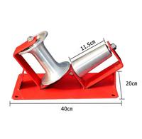 Équipement de tirage de fibres optiques SURFIBER LRP001-008 Type 2, rouleaux de câble en aluminium et nylon durables, guidage de fil efficace, fabriqué en Chine