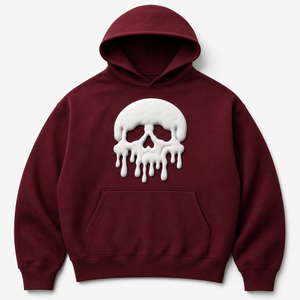 Sudadera con Capucha de Halloween con Logotipo Personalizado de Fábrica, Bordado 3D, Ilustración de Halloween, Ropa Urbana, Venta al Por Mayor OEM - Product Image 2