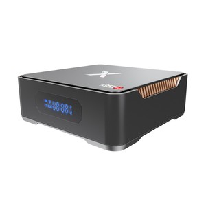 <span class=keywords><strong>A95X</strong></span> <span class=keywords><strong>MAX</strong></span> Amlogic S905X2 QuadCore 4+64GB 4K Dispositivo de TV inteligente 2,4G y 5GHz Dual Wifi 1000M BT4.2 reproductor de medios - Product Image 5