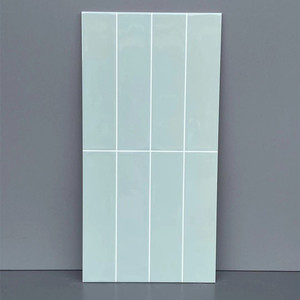 Azulejo de Pared de Porcelana con Diseño Nórdico Moderno de 300*600, Brillante, <span class=keywords><strong>para</strong></span> Cocina, Baño, Sala de Estar, Balcón, Ladrillo Refractario <span class=keywords><strong>para</strong></span> el Hogar - Product Image 6