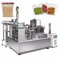 Machine d'emballage sous vide numérique multifonctionnelle automatique pour sachets préformés de viande séchée (beef jerky), fromage et abalone