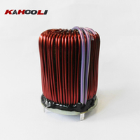 2mh 500ma Inducteur de starter vertical Bobine Régulateur de commutation de puissance Inducteurs 1H Noyau de ferrite Inducteur toroïdal