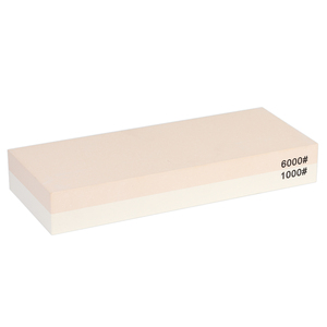 שוט כפול צדדי מקצועי לסכיני מטבח, כיסויי אבן 1000/6000 - Product Image 1