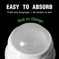 Déodorant Roll-On Unisexe Longue Durée, Fraîcheur et Sécheresse Assurées, Format Portable pour Usage Axillaire