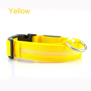 LED犬用首輪 ナイロン製 ドッグカラー 卸売向け - Product Image 6