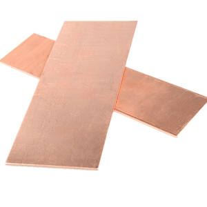 Placa de hoja de cobre de alta calidad de aleación/placa de cobre Placa de hoja gruesa de 2mm/10mm aleación de cobre - Product Image 1