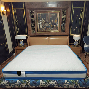 10 inch thoải mái khỏe mạnh dễ dàng thiết lập nén nệm cao cấp mùa xuân Nệm hàng đầu thoáng khí trung bình ngủ Nệm cao su tự nhiên - Product Image 2