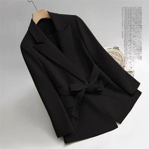 Blazer de Moda para Boda, Personalizado, Mezcla de Lino, Algodón y Lana, con Corte Bajo - Product Image 1