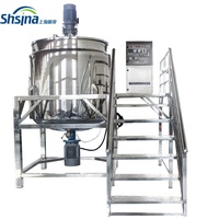 Olla Mezcladora Sanitaria de Volumen Personalizado para Fábrica de Bebidas, Equipo de Almacenamiento para Preparación de Jugo y Sirope