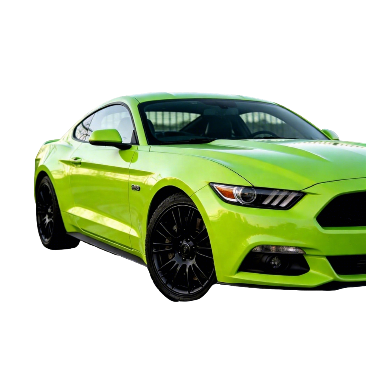 สีเขียว