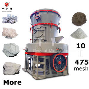 Schnell entladende MTW-Schleifmühle für die Herstellung von Trockenmörtel-Rohmaterialpulver - Product Image 6