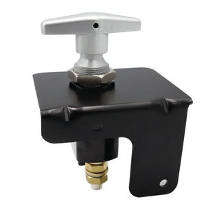 1500A 헤비 듀티 배터리 차단 스위치 배터리 회로 차단기 분리기 키홀 포함 RV 캠퍼 밴 트럭 보트용 - Product Image 4