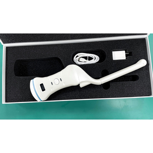 Mesin Pemindai USG Genggam Peralatan Ginekologi Elektrik <span class=keywords><strong>Probe</strong></span> Ganda <span class=keywords><strong>Probe</strong></span> Cembung Transvaginal - Product Image 5