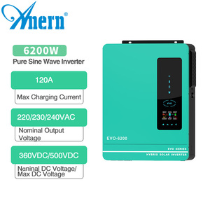 Anero <span class=keywords><strong>Inverter</strong></span> <span class=keywords><strong>4</strong></span> kw <span class=keywords><strong>4</strong></span>.2kw <span class=keywords><strong>5kw</strong></span> Solare Ibrido 6kw, <span class=keywords><strong>Inverter</strong></span> surya - Product Image 4