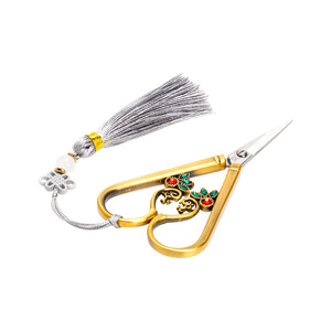 <b>Tea</b> Scissors For <b>Tea</b> Ceremony Flat Shape Convenient <b>Tea</b> <b>Set</b> Accessories Dehua Origin - Product Image 5