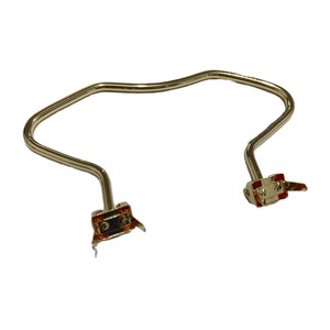 Asa metálica para bolsos Hongyuan, color oro claro y bronce, color sólido, para cajas, primavera 2024 - Product Image 5