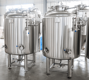 Réservoir à bière brillant en acier inoxydable de 1000 L pour <span class=keywords><strong>pub</strong></span> - Product Image 2