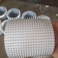 Brosse à rouleau en plastique Cylindre à perforation froide, rouleau à aiguilles, rouleau perforant pour préforateur chauffant