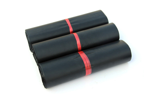 Chất Lượng Cao Tự Dính Quần Áo Không Thấm Nước Màu Sắc Đồng Bằng Vận Chuyển Lớn Chuyển Phát Nhanh Gửi Thư Matte Đen Poly Túi - Product Image 4