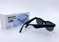 Kacamata Pintar Grosir Dual Listening Audio, Anti Blue Light UV Protection Tahan Air Layar IPS Android Kacamata Fashion