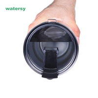 Vente en gros de gobelets de 30 oz avec couvercle en plastique anti-fuite, couvercle de tasse à café