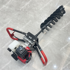 เครื่องเจาะดินแบบพกพาใช้น้ำมันเบนซิน - Product Image 4