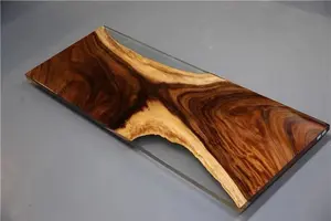 Epoxy Wood Tisch 120*60 cm 4 Fuß mal 2 Fuß Auf Lager Versand fertig Couch tisch Beistell tisch Wohnzimmer möbel