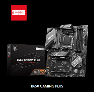 Tarjeta Madre MSI B650 GAMING PLUS AM5 Compatible con Ryzen 7000/8000/9000 DDR5 PCIe 4.0 M.2 - Product Image 2