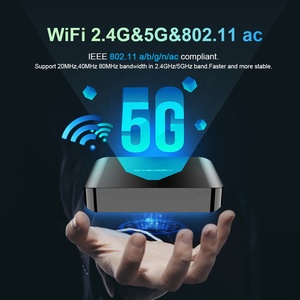 กล่องรับสัญญาณทีวีดิจิตอล 2026 TV98 ATV Plus IPTV STB 8K สตรีมมิ่งอินเทอร์เน็ต Ott Strong 5G Dual WiFi Smarter Premium Android 14 Pro Sep Top TV Box - Product Image 3