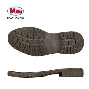 鞋底专家 Huadong SS21 最新 Welted TPR 新设计的鞋底用于 Dressing 鞋制作定制 Semelle Suela Soles