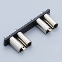 Portafusibles Max/Maxi para PCB, con Clip para Fusibles Automotrices, Base para Fusibles de Montaje en PCB