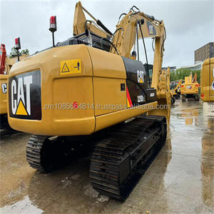 Offres Spéciales chenille 320d pelle 20 tonnes grande machine de construction utilisée excavadora cat 320 avec CE à vendre - Product Image 1