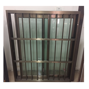 4 pies x 4 pies Turved Drive Thru Electric Tall Sliding Open Glass Multi Slide Pocket <span class=keywords><strong>Puertas</strong></span> Ventanas <span class=keywords><strong>de</strong></span> aluminio Precio Cortina - Product Image 2