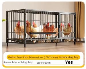 Plans de poulaillers extérieurs pratiques pour 8 à 10 poulets - Product Image 3