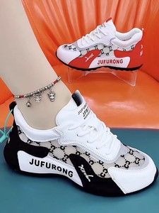 <span class=keywords><strong>Scarpe</strong></span> <span class=keywords><strong>da</strong></span> Passeggio Traspiranti in Rete per Donne, Sneakers Bianche Femminili alla Moda - Product Image 3