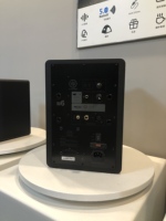 Speaker Monitor Studio Referensi Kelas AB Amplifier Empat Bagian Pengatur HF Input XLR TRS RCA untuk Pencampuran Musik dan Pemantauan Audio