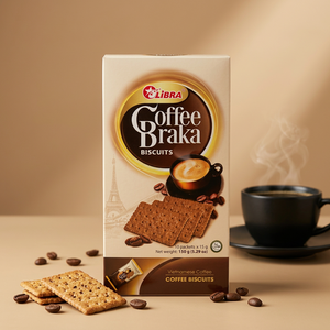 บิสกิตกาแฟบราคา 150 กรัม รสกาแฟโรบัสต้าคุณภาพสูงจากเวียดนาม ขายส่ง รับผลิตแบบ OEM ODM มีตัวอย่างฟรี - Product Image 4