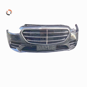 <span class=keywords><strong>Mercedes</strong></span> Benz Classe S 223 2021-2023 Kit de montage de pare-chocs avant Pièces de voiture de sport d'occasion y compris calandre de pare-chocs avant - Product Image 6