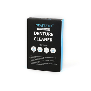 Tabletas de Limpieza para Dentaduras Postizas, Brackets y Alineadores, Marca Blanca al por Mayor - Product Image 3