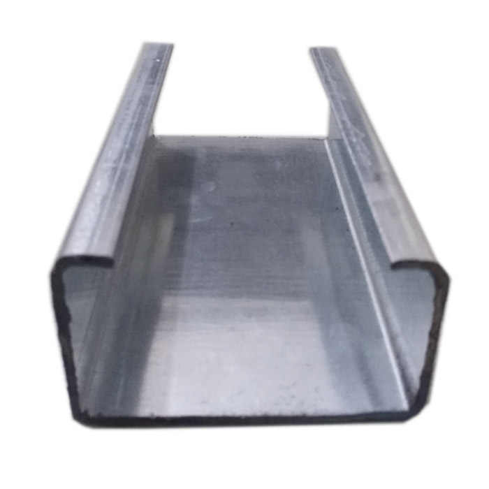 C Shaped Mild Cold Formed U Channel Galvanized Steel