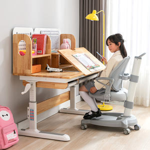 Barato moderno niños madera altura ajustable aprendizaje <span class=keywords><strong>escritorio</strong></span> <span class=keywords><strong>Escritorio</strong></span> Nios ergonómico madera niños mejor mesa de estudio y <span class=keywords><strong>silla</strong></span> - Product Image 1