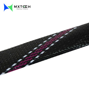 Funda Trenzada Plana <span class=keywords><strong>de</strong></span> PET EX900, Alta Cobertura, Resistente al Polvo, para Cables, Superficie Lisa, Resistente a <span class=keywords><strong>la</strong></span> Abrasión - Product Image 5