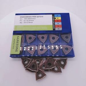 Inserti da Taglio in Carburo Cementato WNMG080404 <span class=keywords><strong>PEM</strong></span> SPG7215 M10-M30 per Acciaio Inossidabile, Qualità OEM - Product Image 5